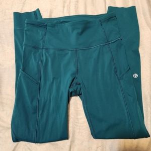 Lululemon Fast and Free Leggings